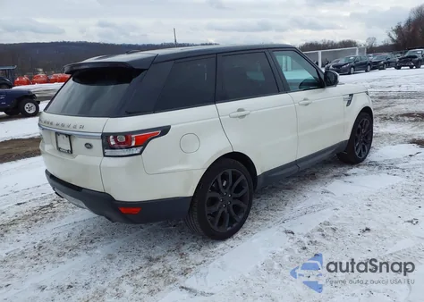 2014 Land Rover Range Rover Sport 3.0L V6 Supercharged Hse z USA, uszkodzony, nr VIN SALWR2WF6EA369379